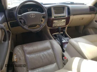 2005 Toyota Land Cruiser with VIN JTEHT05J252070540, listed as a Copart auction lot 87591475 with 291,840 mi miles and Salvage Title. Bid and sale history available at carsss.com. Image 8.