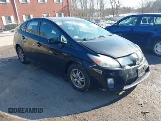 2010 Toyota Prius II with VIN JTDKN3DU3A1010042, listed as a IAAI auction lot 41416439 with 203,267 mi miles. Bid and sale history available at carsss.com. Image 1.