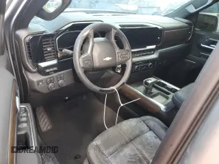 2024 Chevrolet Silverado 1500 High Country with VIN 1GCUDJE88RZ275537, listed as a Copart auction lot 75387214 with Not Provided miles and Non Repairable. Bid and sale history available at DreamBid. Image 8.