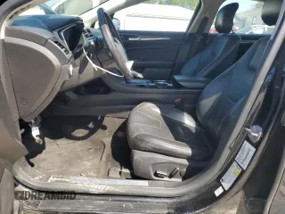 2014 Ford Fusion Titanium with VIN 3FA6P0K95ER154959, listed as a Copart auction lot 52194285 with 128,649 mi miles and Salvage Title. Bid and sale history available at carsss.com. Image 7.