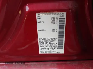 2013 Nissan Altima SV with VIN 1N4AL3AP4DC178495, listed as a IAAI auction lot 42165637 with 80,437 mi miles and . Bid and sale history available at carsss.com. Image 9.