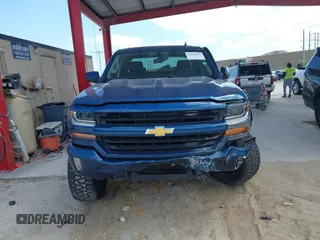 2018 Chevrolet Silverado 1500 LT with VIN 3GCUKREC0JG366590, listed as a IAAI auction lot 42045634 with 92,989 mi miles. Bid and sale history available at carsss.com. Image 12.
