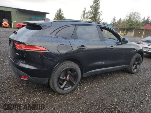 2018 Jaguar F-Pace 20d Premium with VIN SADCJ2FN5JA244185, listed as a Copart auction lot 79635744 with 96,283 mi miles and Clean Title. Bid and sale history available at DreamBid. Image 3.