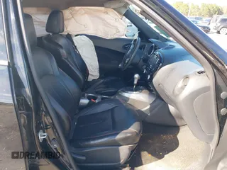 2015 Nissan Juke S with VIN JN8AF5MR6FT508686, listed as a IAAI auction lot 41214220 with 137,619 mi miles. Bid and sale history available at carsss.com. Image 5.