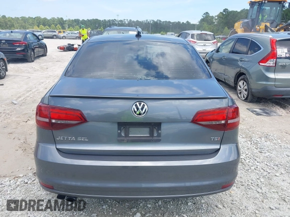 2016 Volkswagen Jetta SEL Premium with VIN 3VWL17AJ4GM340461, listed as a IAAI auction lot 42675037 with 131,797 mi miles and . Bid and sale history available at DreamBid. Image 16.