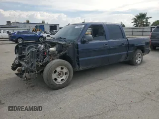 2005 Chevrolet Silverado 1500 LS z VIN 2GCEC13T851371069, wystawiony jako Copart lot #55166695 z przebiegiem Nie podano mil oraz Szkoda całkowita • Salvage title. Historia ofert i sprzedaży dostępna na DreamBid. Obrazek 1.