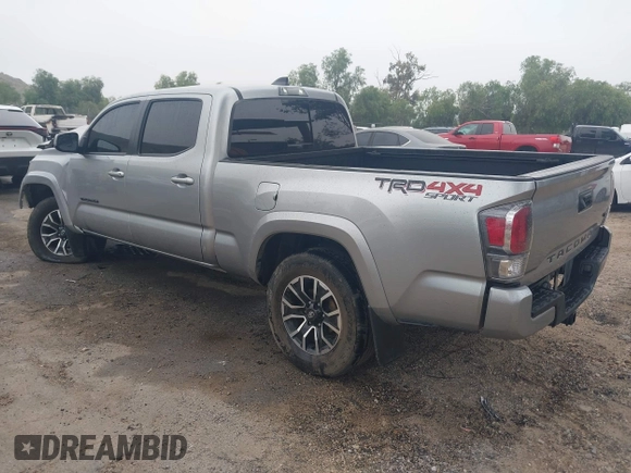 2023 Toyota Tacoma SR5 z VIN 3TMDZ5BN2PM164497, wystawiony jako IAAI lot #42034519 z przebiegiem 25 451 mil mil oraz . Historia ofert i sprzedaży dostępna na DreamBid. Obrazek 3.