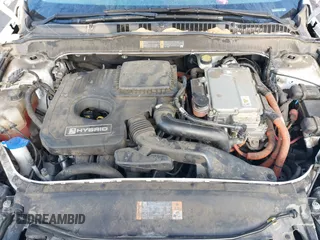 2016 Ford Fusion SE Hybrid with VIN 3FA6P0LU4GR144591, listed as a IAAI auction lot 42592828 with 96,184 mi miles and . Bid and sale history available at DreamBid. Image 10.