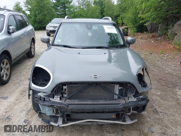 2020 MINI Countryman Cooper with VIN WMZYW5C06L3L13681, listed as a IAAI auction lot 42484453 with 87,221 mi miles and . Bid and sale history available at DreamBid. Image 11.