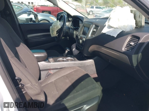 2018 Dodge Durango SXT with VIN 1C4RDJAG4JC317549, listed as a IAAI auction lot 41925323 with 119,007 mi miles and . Bid and sale history available at DreamBid. Image 5.