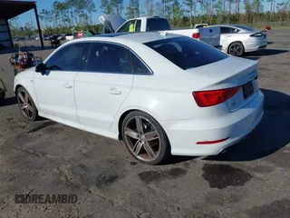 2016 Audi A3 z VIN WAUG7GFF8G1015815, wystawiony jako IAAI lot #41826434 z przebiegiem 84 120 mil mil oraz . Historia ofert i sprzedaży dostępna na DreamBid. Obrazek 3.