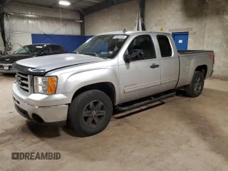 2012 GMC Sierra 1500 SLE with VIN 1GTR2VE75CZ223722, listed as a Copart auction lot 60803455 with 211,102 mi miles and Salvage title. Bid and sale history available at DreamBid. Image 1.
