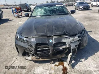 2025 BMW M4 Competition xDrive with VIN WBS33HK09SCS59001, listed as a Copart auction lot 75733354 with 0 mi miles and Salvage Title. Bid and sale history available at carsss.com. Image 11.