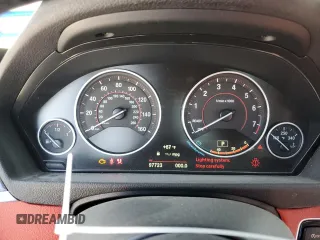 2016 BMW 4 Series 428i with VIN WBA4A9C50GG507912, listed as a Copart auction lot 48176085 with 97,723 mi miles and Salvage Title. Bid and sale history available at carsss.com. Image 9.