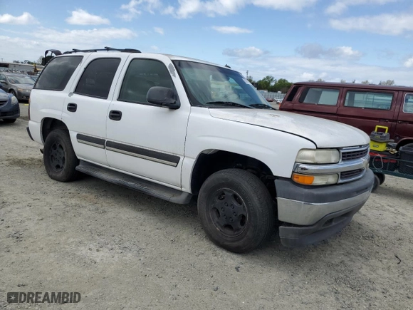 2005 Chevrolet Tahoe LS with VIN 1GNEC13V65R199866, listed as a Copart auction lot 50789185 with 226,761 mi miles and Salvage Title. Bid and sale history available at carsss.com. Image 4.
