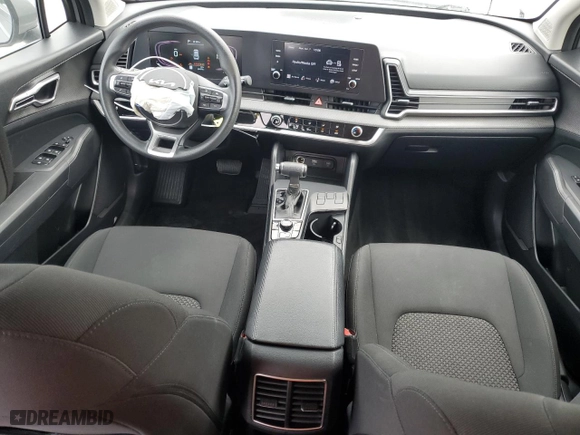 2023 Kia Sportage LX with VIN KNDPU3AF2P7166478, listed as a Copart auction lot 52079335 with 26,470 mi miles and Non Repairable. Bid and sale history available at carsss.com. Image 8.
