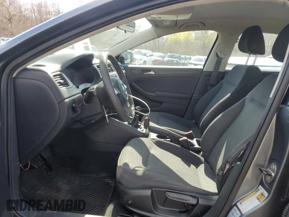 2011 Volkswagen Jetta Sedan S with VIN 3VW1K7AJ8BM305807, listed as a Copart auction lot 53677045 with 116,992 mi miles and Clean Title. Bid and sale history available at carsss.com. Image 7.