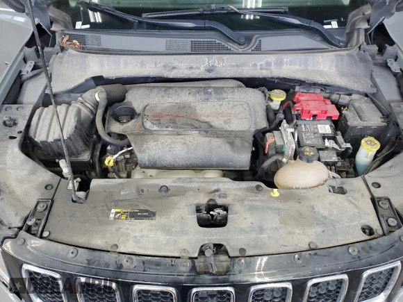 2021 Jeep Compass Limited with VIN 3C4NJDCBXMT579353, listed as a Copart auction lot 55634215 with 98,644 mi miles and Salvage title. Bid and sale history available at DreamBid. Image 12.