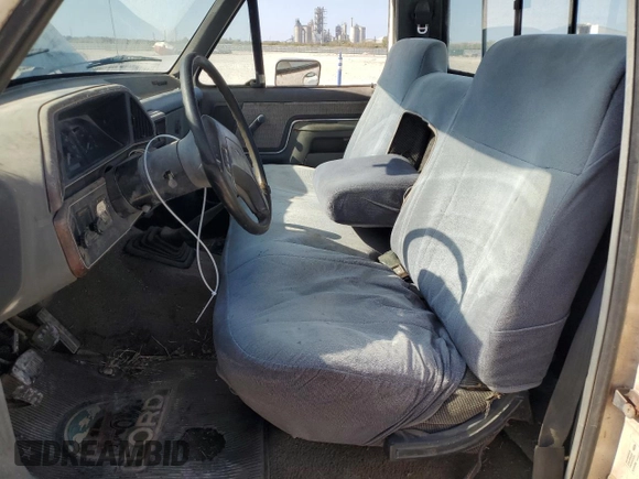 1989 Ford F-150 with VIN 1FTEF15Y7KLA17839, listed as a Copart auction lot 78828454 with 112,858 mi miles and Clean Title. Bid and sale history available at carsss.com. Image 7.
