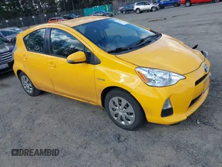 2014 Toyota Prius One with VIN JTDKDTB33E1079493, listed as a IAAI auction lot 41712212 with 110,309 mi miles and . Bid and sale history available at DreamBid. Image 1.