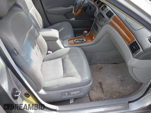 2005 Lexus ES 350 with VIN JTHBA30G955105150, listed as a IAAI auction lot 41803841 with 108,414 mi miles and . Bid and sale history available at DreamBid. Image 5.