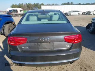 2012 Audi A8 L with VIN WAURVAFD1CN020870, listed as a IAAI auction lot 41701012 with 89,338 mi miles. Bid and sale history available at carsss.com. Image 17.