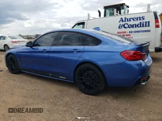 2018 BMW 4 Series 430i xDrive с VIN WBA4J3C58JBG91498, выставлен на аукционе Copart как лот 58909435 с пробегом 65 084 миль миль и Списание • Salvage title. История ставок и продаж доступна на DreamBid. Изображение 2.