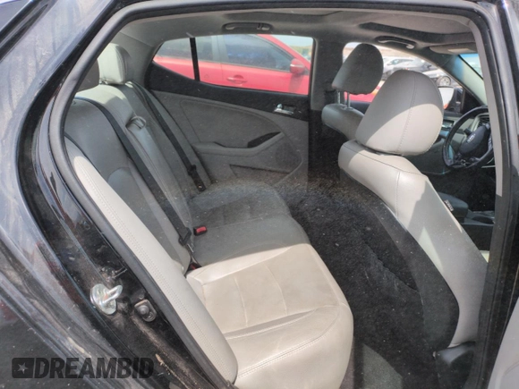 2013 Kia Optima EX with VIN 5XXGN4A71DG119487, listed as a Copart auction lot 53202035 with 208,108 mi miles and Salvage Title. Bid and sale history available at carsss.com. Image 10.