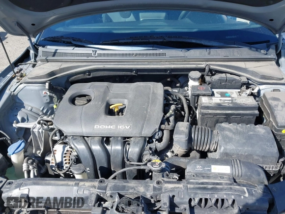 2019 Hyundai Veloster 2.0 with VIN KMHTG6AF8KU019854, listed as a IAAI auction lot 41697113 with 123,851 mi miles. Bid and sale history available at carsss.com. Image 10.