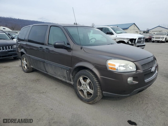 2008 Chevrolet Uplander LS with VIN 1GNDV23118D148589, listed as a Copart auction lot 49130294 with NaN miles and Salvage Title. Bid and sale history available at carsss.com. Image 4.