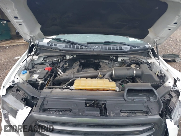 2017 Ford F-150 XL with VIN 1FTEW1EG0HFB15643, listed as a IAAI auction lot 42637541 with 81,407 mi miles and . Bid and sale history available at DreamBid. Image 10.