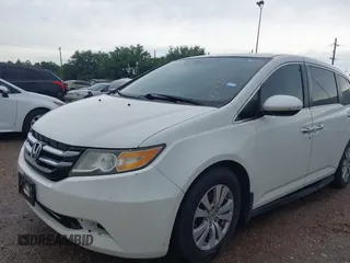 2015 Honda Odyssey EX-L z VIN 5FNRL5H63FB072731, wystawiony jako IAAI lot #42374915 z przebiegiem 224 635 mil mil oraz . Historia ofert i sprzedaży dostępna na DreamBid. Obrazek 6.