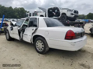2006 Mercury Grand Marquis LS Premium with VIN 2MEHM75W26X619883, listed as a Copart auction lot 71742044 with 101,426 mi miles and Salvage Title. Bid and sale history available at carsss.com. Image 2.
