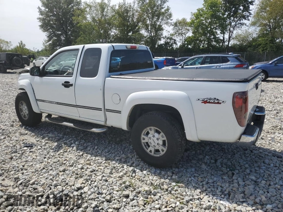 2006 GMC Canyon SLE1 with VIN 1GTDT198268304481, listed as a Copart auction lot 69821124 with 207,480 mi miles and Clean Title. Bid and sale history available at carsss.com. Image 2.