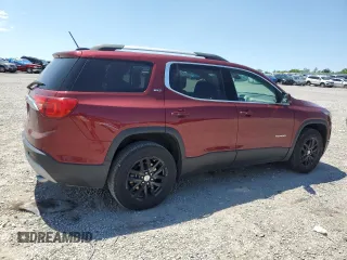 2018 GMC Acadia SLT with VIN 1GKKNMLS4JZ158499, listed as a Copart auction lot 56871215 with 80,744 mi miles and Salvage title. Bid and sale history available at DreamBid. Image 3.