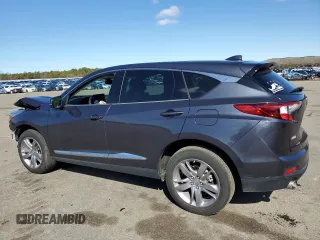 2020 Acura RDX Advance with VIN 5J8TC2H74LL036814, listed as a Copart auction lot 50170135 with 26,933 mi miles and Salvage title. Bid and sale history available at DreamBid. Image 2.