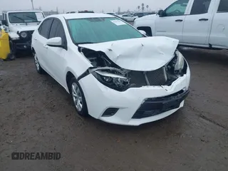 2015 Toyota Corolla L z VIN 5YFBURHEXFP238390, wystawiony jako IAAI lot #41537019 z przebiegiem 162 253 mil mil oraz . Historia ofert i sprzedaży dostępna na DreamBid. Obrazek 1.