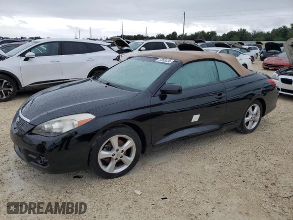 2008 Toyota Solara SE with VIN 4T1FA38P48U154995, listed as a Copart auction lot 74465634 with Not Provided miles and Non Repairable. Bid and sale history available at DreamBid. Image 1.