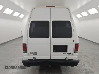 2013 Ford Econoline Cargo Commercial with VIN 1FTNS2EW5DDA19960, listed as a Copart auction lot 47028585 with 27,714 mi miles and Clean Title. Bid and sale history available at carsss.com. Image 6.