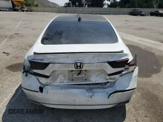 2020 Honda Accord Sport with VIN 1HGCV2F33LA022585, listed as a Copart auction lot 61072845 with Not provided miles and Salvage title. Bid and sale history available at DreamBid. Image 6.