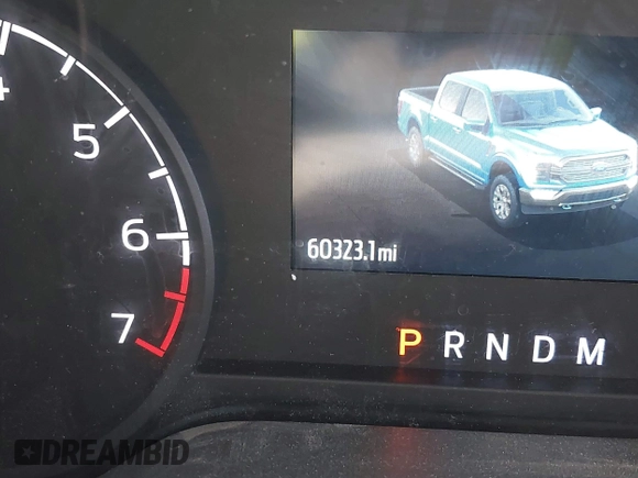 2023 Ford F-150 XL with VIN 1FTEW1CP4PKD19421, listed as a IAAI auction lot 42000462 with 60,323 mi miles and . Bid and sale history available at DreamBid. Image 14.