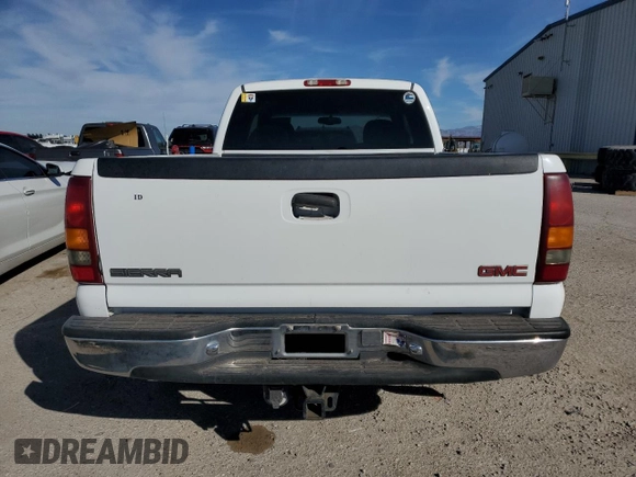 2001 GMC Sierra 1500 SLE z VIN 2GTEC19T511251862, wystawiony jako Copart lot #44266185 z przebiegiem 160 176 mil mil oraz Szkoda całkowita • Salvage title. Historia ofert i sprzedaży dostępna na DreamBid. Obrazek 6.