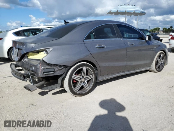2016 Mercedes-Benz CLA 250 with VIN WDDSJ4EB1GN312600, listed as a Copart auction lot 75303573 with 60,376 mi miles and . Bid and sale history available at DreamBid. Image 3.