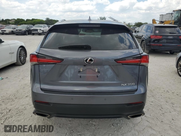 2021 Lexus NX 300 с VIN JTJDARBZ5M2184843, выставлен на аукционе Copart как лот 57377615 с пробегом 52 530 миль миль и На запчасти • Non repairable. История ставок и продаж доступна на DreamBid. Изображение 6.