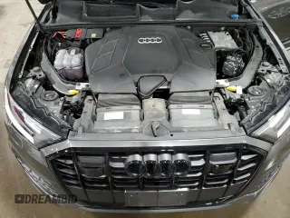 2023 Audi Q7 Premium Plus with VIN WA1LXBF70PD002417, listed as a Copart auction lot 50189695 with 29,754 mi miles and Salvage title. Bid and sale history available at DreamBid. Image 13.