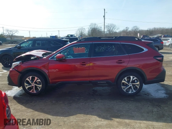 2022 Subaru Outback Limited z VIN 4S4BTANC1N3215882, wystawiony jako IAAI lot #41781567 z przebiegiem 31 930 mil mil oraz . Historia ofert i sprzedaży dostępna na DreamBid. Obrazek 14.