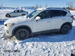 2016 Mazda CX-5 Touring z VIN JM3KE4CY3G0651529, wystawiony jako Copart lot #43608155 z przebiegiem 224 813 mil mil oraz Szkoda całkowita • Salvage title. Historia ofert i sprzedaży dostępna na DreamBid. Obrazek 1.