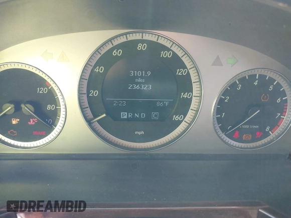 2010 Mercedes-Benz GLK 350 with VIN WDCGG5GB9AF375330, listed as a IAAI auction lot 42150159 with 236,323 mi miles and . Bid and sale history available at DreamBid. Image 7.