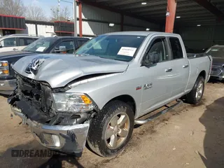 2015 Ram 1500 Big Horn with VIN 1C6RR6GT8FS569506, listed as a IAAI auction lot 41668921 with 214,708 mi miles. Bid and sale history available at carsss.com. Image 17.