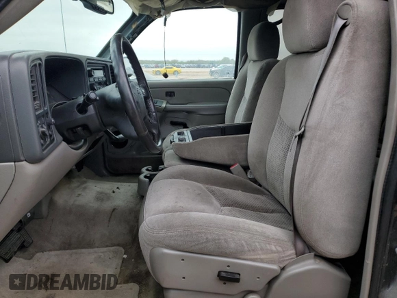 2005 Chevrolet Suburban LT with VIN 3GNEC16Z15G253217, listed as a Copart auction lot 83041624 with 0 mi miles and Salvage Title. Bid and sale history available at carsss.com. Image 7.